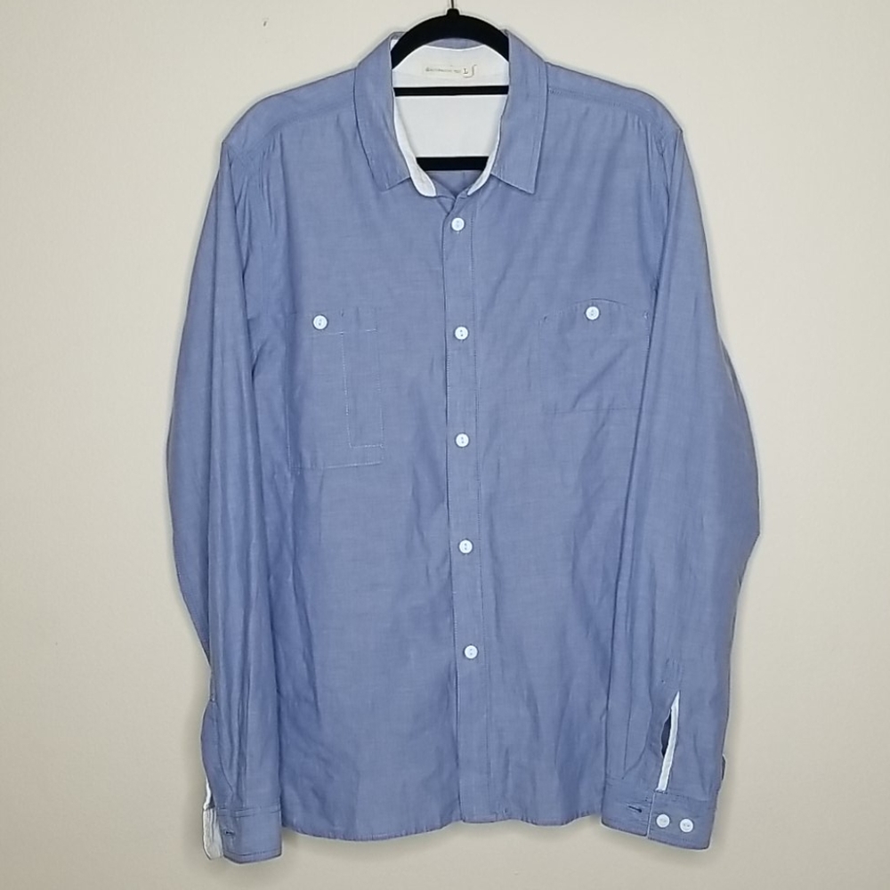 Alternative buttoned long sleeve shirt Large